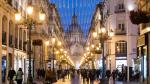 Iluminación navideña en la calle Alfonso de Zaragoza