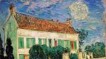 Van Gogh pintó ‘Casa blanca en la noche’ a las 19.00 del 16 de junio de 1890.