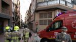 Tres okupas, detenidos por actos vandálicos en la calle Pignatelli