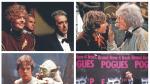 De izquierda a derecha: 'El Padrino, epílogo: la muerte de Michael Corleone', 'El baile de los vampiros', 'El Imperio contraataca' y 'Crock of Gold'.