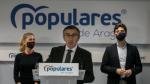 El líder del PP aragonés, Luis María Beamonte, ha hecho este lunes balance de la gestión de la pandemia