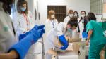 Llegan las vacunas al Hospital Clínico de Zaragoza tras el retraso de un día por el problema logístico de Pfizer