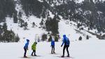 El Servicio Comarcal de Deportes de Ribagorza inicia la campaña de esquí de fondo