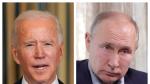 Joe Biden y Vladimir Putin