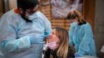 Tests de antígenos a jóvenes en Alcalá de Henares