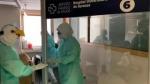 En toda España el 44% de las camas UCI están ocupadas por pacientes con coronavirus