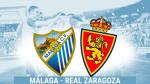 Directo Malaga-Real Zaragoza.