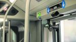 Las cámaras de conteo se han comenzado a instalar en toda la flota de autobuses urbanos.