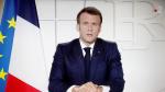 French President Macron addresses country on COVID-19 situation