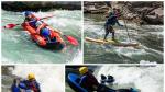 Los ríos Gállego y Ésera ofrecen muchas más actividades acuáticas aparte del rafting como el canoraft, el stand-up paddle, el tubing o el hidrospeed.