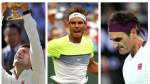 Djokovich, Nadal y Federer