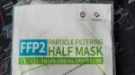 Mascarillas FFP2 hechas con grafeno.
