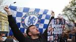 Protestas de seguidores del Chelsea por la Superliga