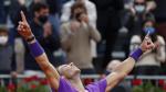 Rafa Nadal, flamante campeón en Barcelona