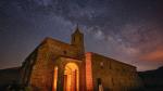 El turismo de estrellas es uno de los atractivos del Monasterio del Olivar, en Estercuel.