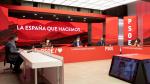 Reunión de la ejecutiva del PSOE
