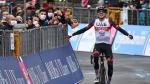 El estadounidense Joe Dombrowski (UAE Emirates) logra la victoria en la cuarta etapa del Giro