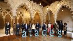 Entrega de los XII Premios Atades, en el Palacio de la Aljafería