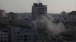 Israel derriba una cuarta torre en Gaza