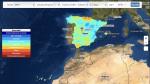 Imagen del Monitor de Sequía Meteorológica, desarrollado por el CSIC junto con Araid y la Aemet.