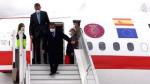 Felipe VI llega a Ecuador para asistir a la toma de posesión de Guillermo Lasso