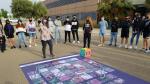 Alumnas y alumnos del IES Molinos han participado en el juego de mesa 'Escalera a la igualdad'