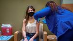 FILE PHOTO: CDC approves Pfizer vaccine for teenagers