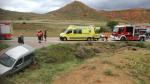 Accidente de tráfico en Teruel