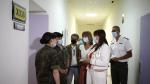 Última semana de trabajo de los rastreadores del Hospital Militar de Zaragoza