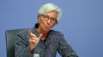 FILE PHOTO: European Central Bank (ECB) President Christine Lagarde gestures during a news conference on the outcome of the meeting of the Governing Council, in Frankfurt