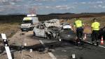 Fallece un joven de 20 años en un accidente en la N-122 en Soria