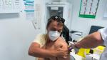 Vacunación con Janssen para mayores de 40 años en el Centro de Salud Almozara