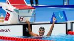 Teresa Perales gana una medalla de plata en los Juegos de Tokio