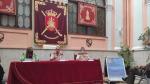 Presentación del XXXVIII Curso Internacional de Defensa, en Palacio de la Antigua Capitania General de Zaragoza