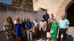 Calatayud homenajea a la familia García Abián por la cesión gratuita del castillo de la Torremocha