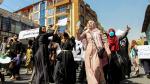 Protesta en Kabul
