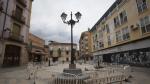 Los hechos ocurrieron la madrugada del sábado al domingo en la plaza de Nuestra Señora de Salas, en el Tubo de Huesca.