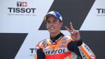 Marc Marquez acaba segundo en el GP de MotoGP de Aragón