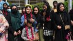 La selección de fútbol femenino juvenil afgana escapa a Pakistán