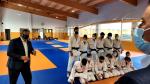 Trece promesas del judo estrenan el proyecto piloto de tecnificación deportiva especializada en Binéfar
