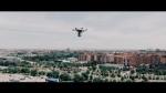 Empresas de restauración, medicamentos, logística y transporte -entre otras- hacen pruebas con drones en la capital aragonesa, único espacio europeo para test de este tipo.