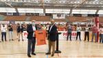 Fernando Roig, presidente del Grupo Pamesa, presenta el nuevo patrocinio del Club Voleibol Teruel