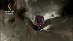 La Guardia Civil ha rescatado a un espeleólogo zaragozano de 38 años con un esguince en la cueva Aven de Marañán (Villanúa)