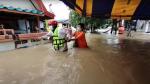 Severe flooding in Thailand's Chaiyaphum province