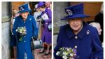 Isabel II acudió este martes a la abadía de Westminster