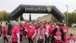 La carrera 'Huesca contra el cáncer' congregó a más de dos mil personas.