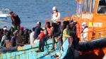 Rescata de casi 200 inmigrantes subsaharianos en un cayuco a 14 millas de Gran Canaria