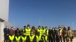 Participantes en el curso de drones en Technopark de Alcañiz