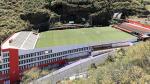 El peculiar estadio Silvestre Carrillo de La Palma, donde se ha datado el partido Mensajero-Real Zaragoza de Copa del Rey el próximo miércoles 1 de diciembre.