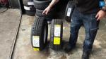 Los fabricantes de neumáticos ofrecen dos tipos de ruedas para circular con seguridad cuando hace frío, nieva o hay temporales de lluvias fuertes: los mixtos y los de invierno.